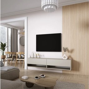 Szafka pod telewizor 170 cm Kaszmir, 170 × 32 × 34 cm