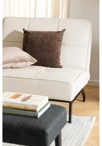 Beżowa rozkładana sofa 198 cm Perugia – Actona