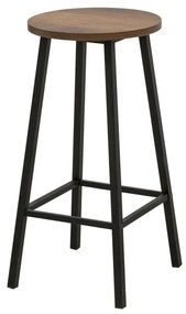 Stołek barowy Mola Barok Black