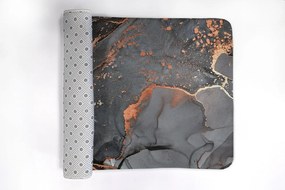 Dywanik łazienkowy Dywanik łazienkowy Szary marmur