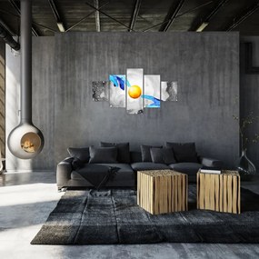 Obraz - Połączenie (125x70 cm)
