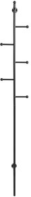 Czarny metalowy wieszak Aspen – Actona
