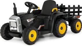 Traktor na akumulator z przyczepą Samochód na akumulator