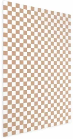 Plakat Brązowa geometria 21x30 cm bez ramy z marginesem ARTGEIST B
