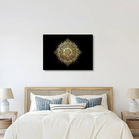 Obraz na szkle - Mandala bogactwa (70x50 cm)