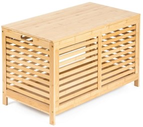 Pojemnik do przechowywania G21 76 x 40 x 45 cm, bambusowy