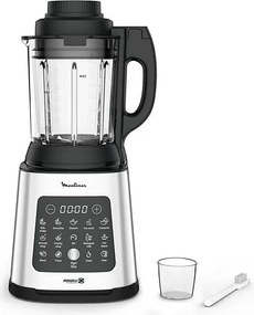 Blender Moulinex Perfectmix Cook LM835D10 1400 W Srebrny i Czarny