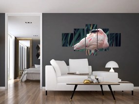 Obraz - Flaming (125x70 cm)