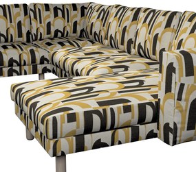 Pokrowiec na sofę narożną Norsborg 5-osobową z szezlongiem