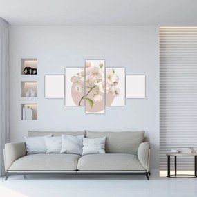 Obraz - Rozkwitaj z wdziękiem N⁰2 (125x70 cm)