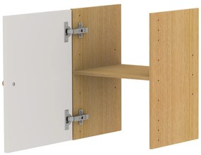 Szary element regału modułowego 33x43,5 cm Z Cube – Tenzo