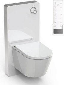 Kompletny zestaw WC 8: Toaleta myjąca PRO+ 1102