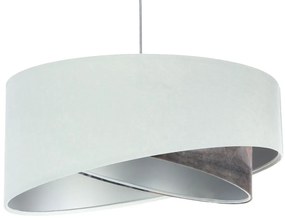 Minimalistyczna lampa wisząca welurowa - EXX12 Pergio 11X