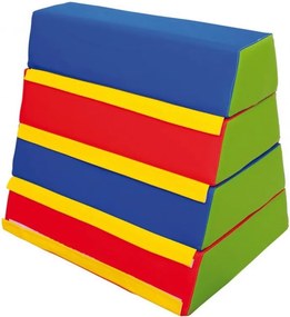Piankowa skrzynia gimnastyczna Creatino, 4 elementy