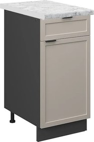 Szafka dolna do kuchni greybeige 40x60x82 fame-line