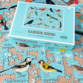 Puzzle (liczba elementów 1000) Garden Birds – Rex London