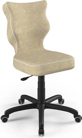 Młodzieżowe krzesło do biurka Petit Black rozmiar 5 (146-176,5 cm)