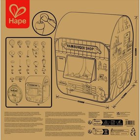 Hape Stoiska ulicznych sprzedawców