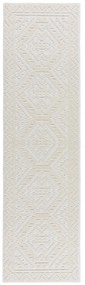 Kremowy chodnik z szenilu odpowiedni do prania 60x240 cm Jaipur – Flair Rugs