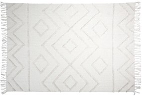 Dywan do sypialni boho, tuftowana bawełna, 120 x 180 cm