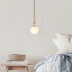 Lampa wisząca King - 11452, złoty