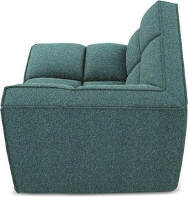 Turkusowy moduł sofy Kalai – Makamii