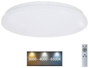 Brilagi - LED Plafon ściemnialny OPAL LED/24W/230V 3000/4000/6500K + pilot