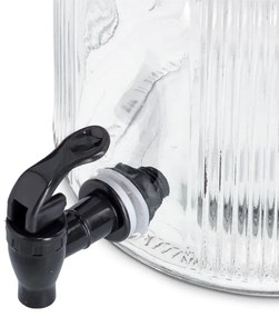 Szklany słoik z kranikiem KITCHEN ESSENTIALS, 3900 ml