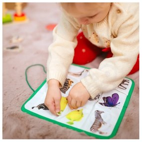 Tooky toy box pudełko xxl montessori edukacyjne 7w1 sensoryczne 25-30 mies.