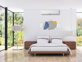 Obraz - Minimalistyczna abstrakcja N⁰2 (125x70 cm)