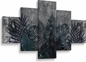 Obraz - Liście palmowe (125x70 cm)