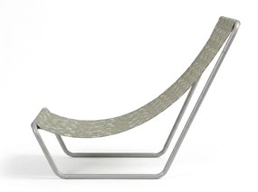 Składane leżak plażowy SAND FLOWERS, zielony