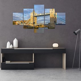 Obraz - Tower Bridge (125x70 cm)
