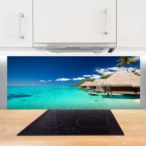 Panel Kuchenny Spokojny Horyzont Morski