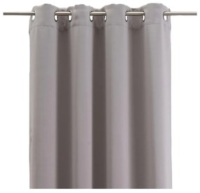 Szara zasłona zaciemniająca 140x260 cm Best-Out – Casa Selección