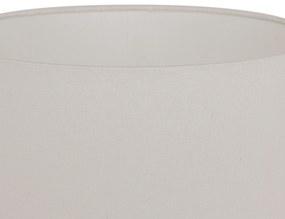 Lampa stołowa podstawa w paski FRIDA, Ø 28 x 47 cm