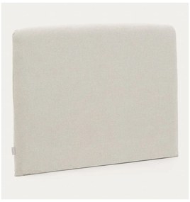 Szary zagłówek 108x75 cm Valma – Kave Home