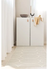 Kremowy chodnik odpowiedni na zewnątrz 70x200 cm Boo Linen – Pappelina