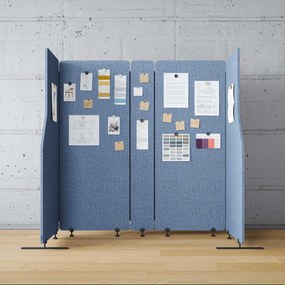 Parawan akustyczny SADIE Frozen Lake 260/145 cm