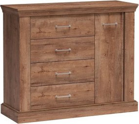 Komoda DESIO 114 cm do Salonu Sypialni Brązowy