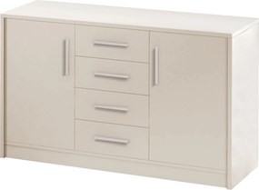 Komoda KALISTA 140 cm do Salonu Sypialni Odcienie beżu