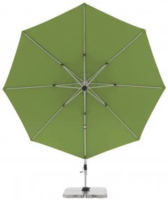 ACTIVE 370 cm - wahadłowy parasol ogrodowy z drążkiem bocznym : Substancja Desen - 836
