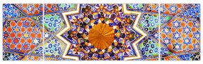 Obraz mozaiki (170x50 cm)