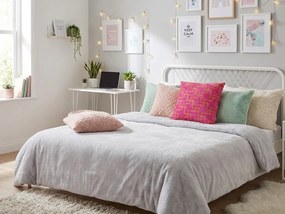 Poszewka na poduszkę XENOS 45x45 cm, różowa