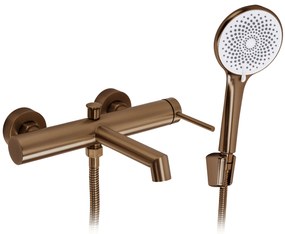 Bateria wannowa Rea Foss Miedź Szczotkowana