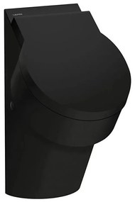 LAUFEN H8402817160001 -Pisuar VAL, przyłącze z tyłu, odpływ z tyłu, ceramika/matowa czerń