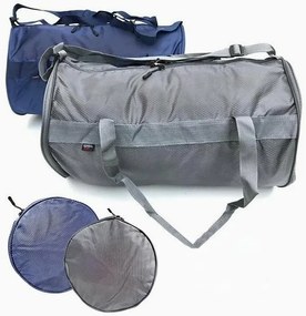 Torba podróżna ACTIVE SPORT 44x25 cm składana - różne kolory Kolor: Niebieski