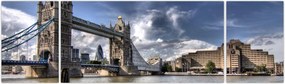 Obraz -  Tower Bridge w Londynie (170x50 cm)