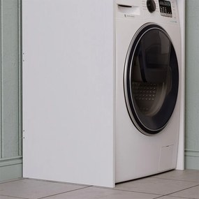 Szafka łazienkowa nad pralkę/suszarkę zabudowa agd biała 64 cm