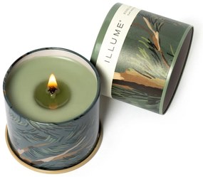 Zapachowa świeca czas palenia 50 h Hinoki Sage – ILLUME x Bloomingville